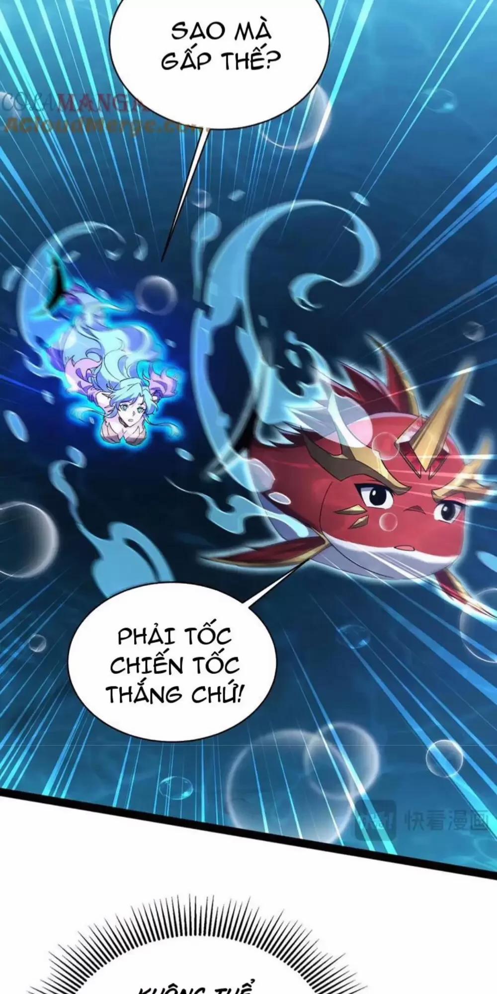 Linh Khí Khôi Phục: Từ Cá Chép Tiến Hoá Thành Thần Long 15 trang 52