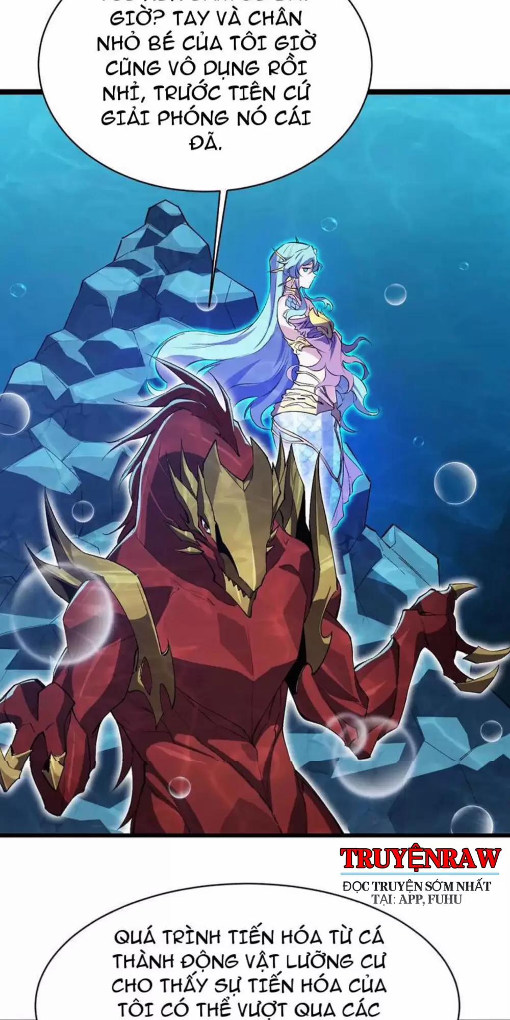 Linh Khí Khôi Phục: Từ Cá Chép Tiến Hoá Thành Thần Long 17 trang 48