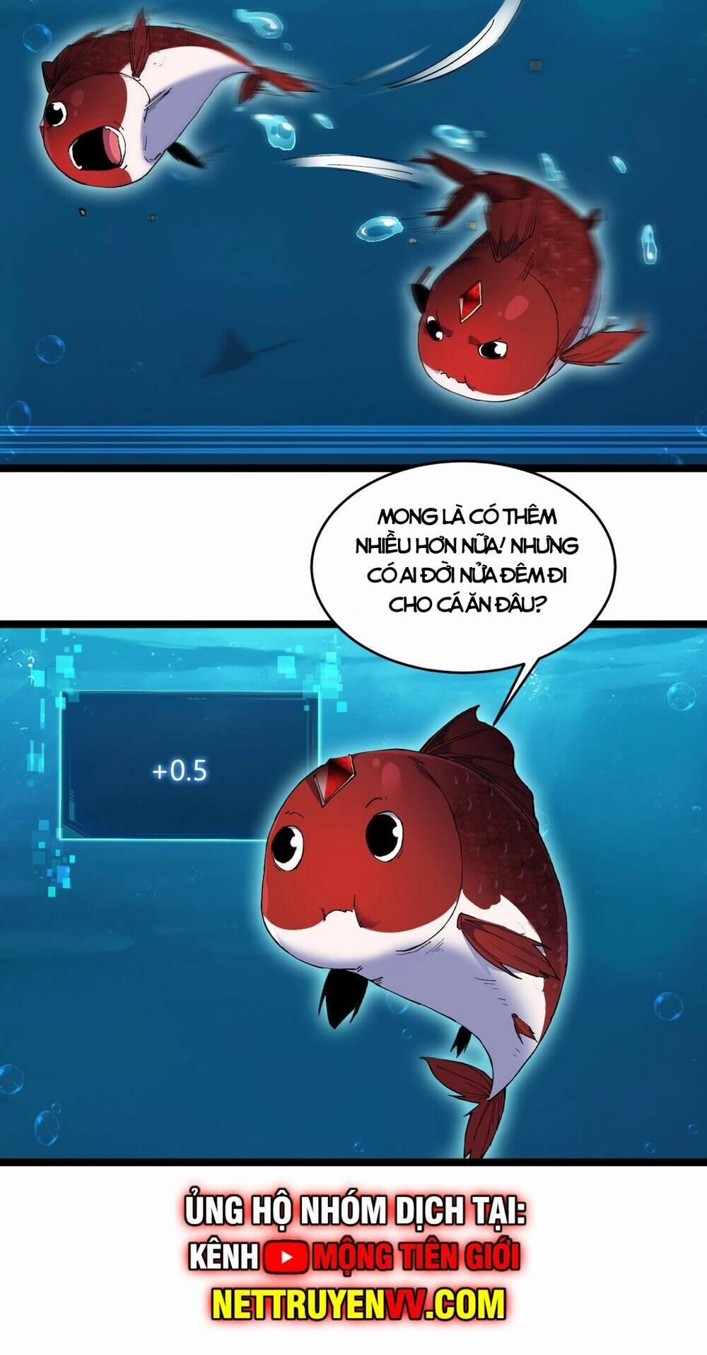 Linh Khí Khôi Phục: Từ Cá Chép Tiến Hoá Thành Thần Long 2 trang 5