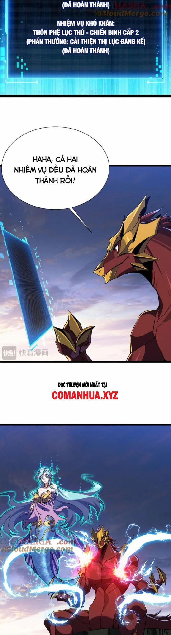 Linh Khí Khôi Phục: Từ Cá Chép Tiến Hoá Thành Thần Long 28 trang 2