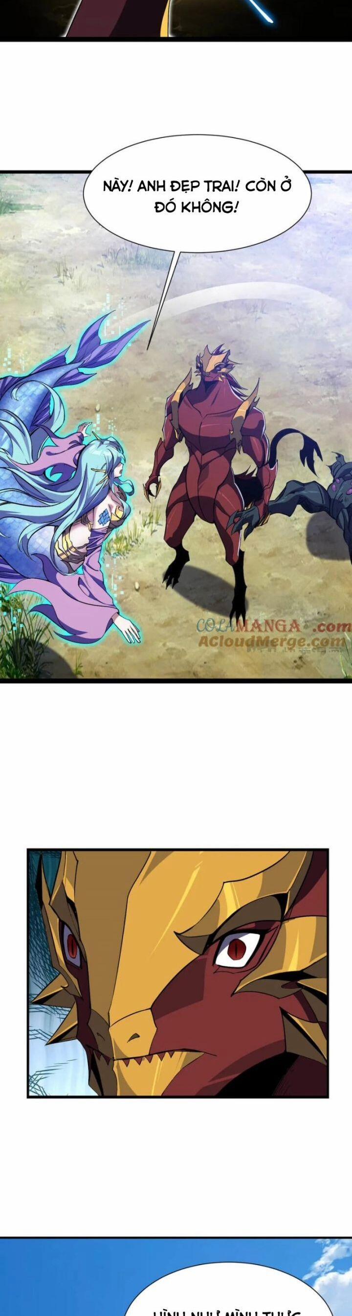 Linh Khí Khôi Phục: Từ Cá Chép Tiến Hoá Thành Thần Long 28 trang 22