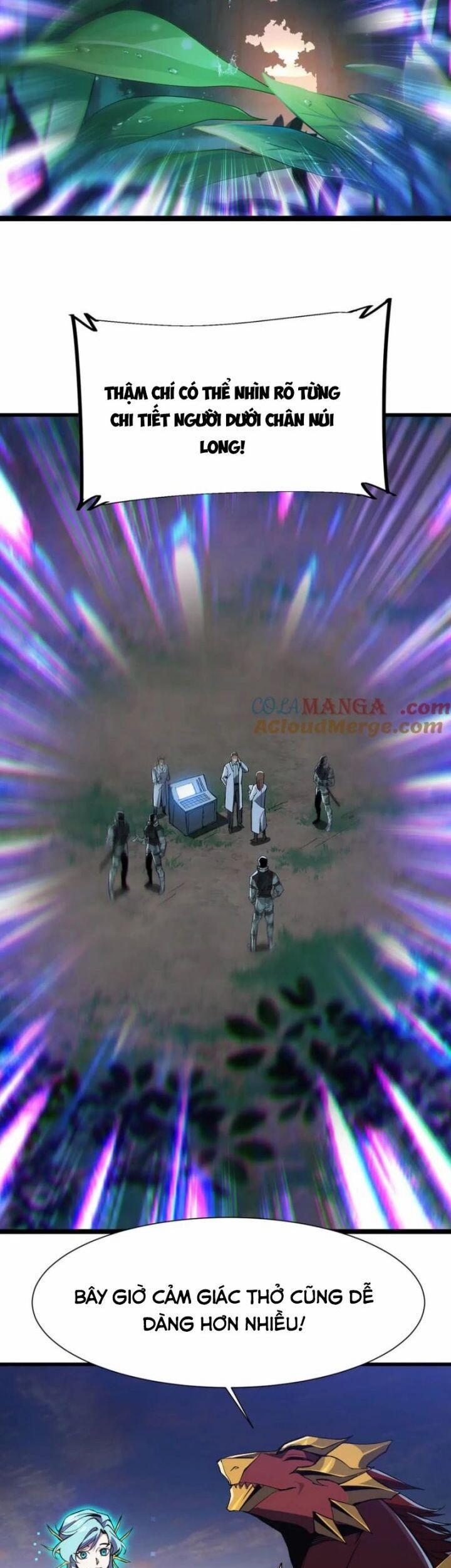 Linh Khí Khôi Phục: Từ Cá Chép Tiến Hoá Thành Thần Long 28 trang 4