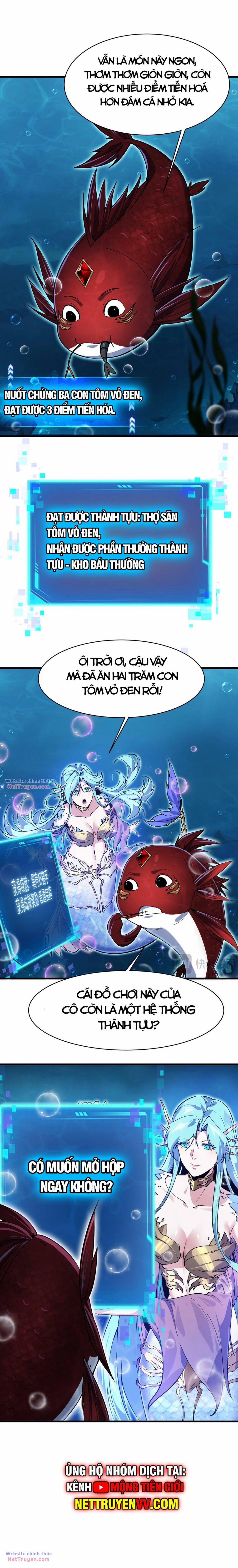 Linh Khí Khôi Phục: Từ Cá Chép Tiến Hoá Thành Thần Long 3 trang 13