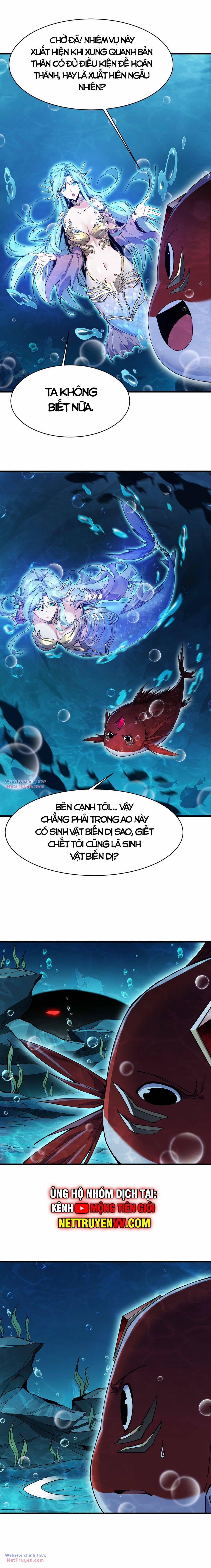 Linh Khí Khôi Phục: Từ Cá Chép Tiến Hoá Thành Thần Long 3 trang 20