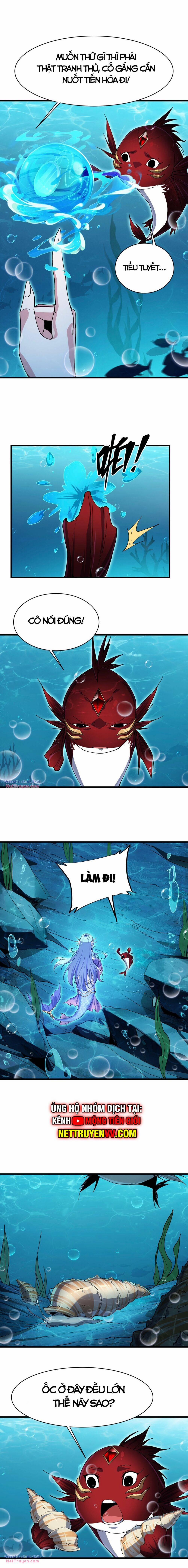 Linh Khí Khôi Phục: Từ Cá Chép Tiến Hoá Thành Thần Long 3 trang 5