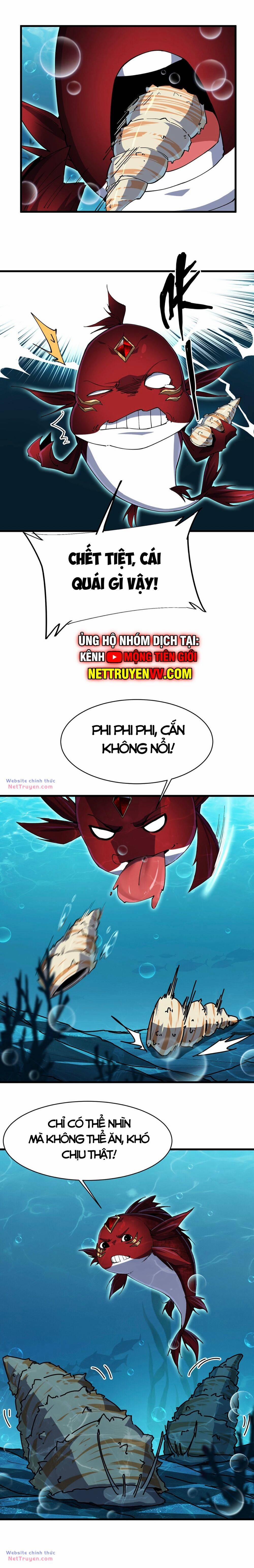 Linh Khí Khôi Phục: Từ Cá Chép Tiến Hoá Thành Thần Long 3 trang 6