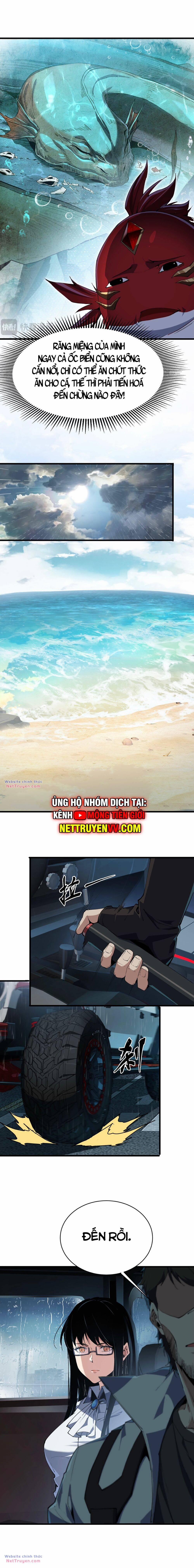 Linh Khí Khôi Phục: Từ Cá Chép Tiến Hoá Thành Thần Long 3 trang 7