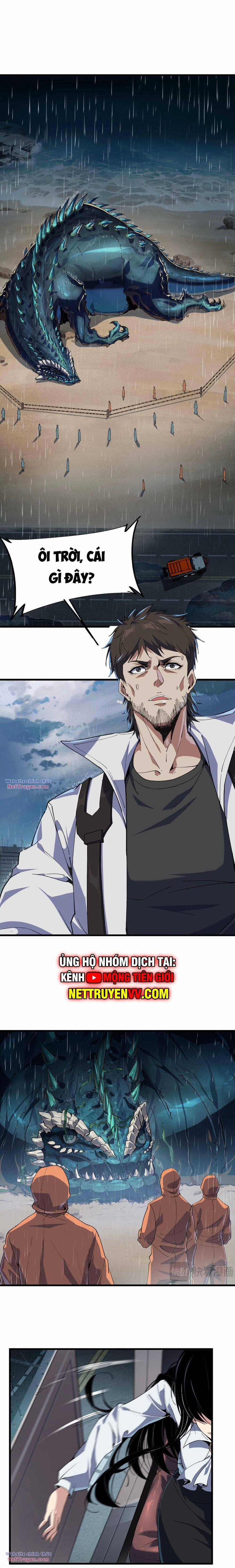 Linh Khí Khôi Phục: Từ Cá Chép Tiến Hoá Thành Thần Long 3 trang 8