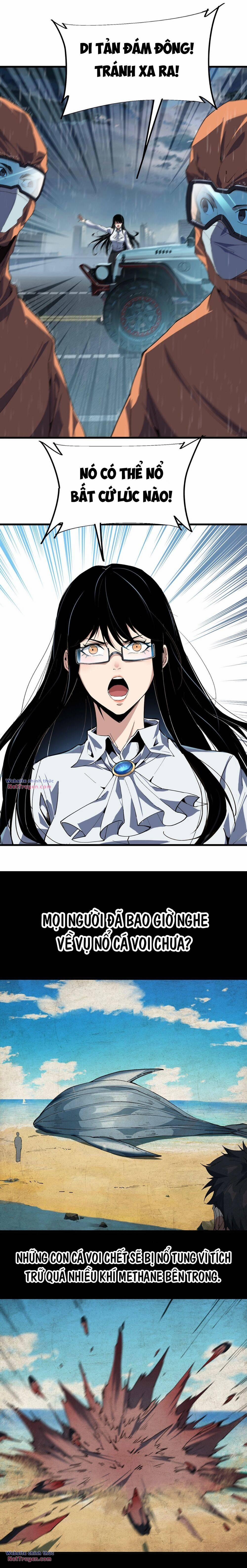 Linh Khí Khôi Phục: Từ Cá Chép Tiến Hoá Thành Thần Long 3 trang 9