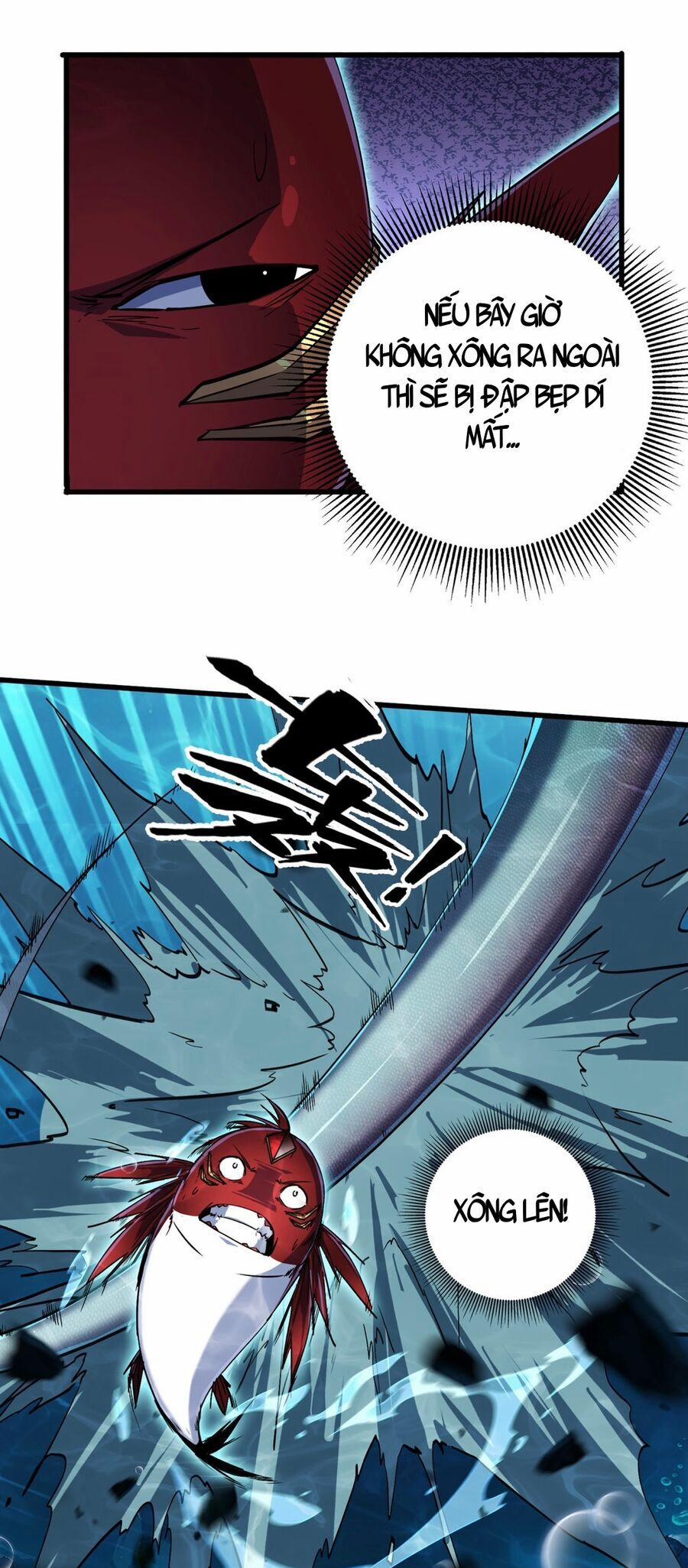 Linh Khí Khôi Phục: Từ Cá Chép Tiến Hoá Thành Thần Long 4 trang 20