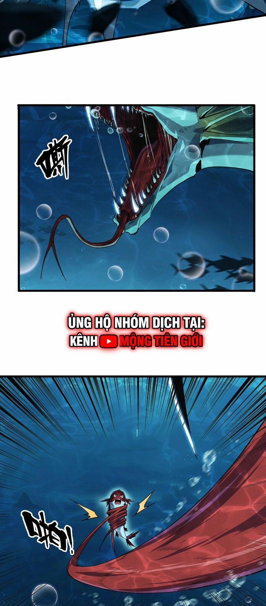 Linh Khí Khôi Phục: Từ Cá Chép Tiến Hoá Thành Thần Long 4 trang 21