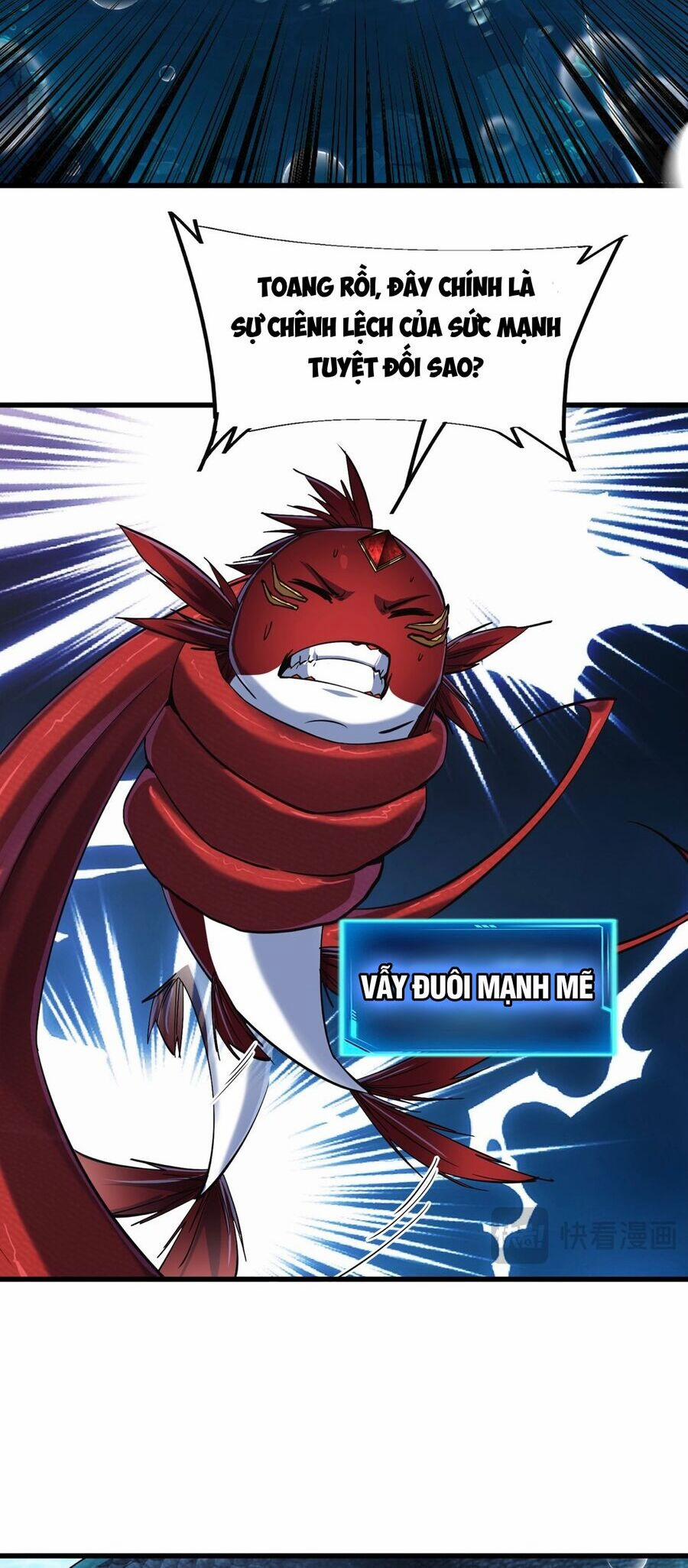 Linh Khí Khôi Phục: Từ Cá Chép Tiến Hoá Thành Thần Long 4 trang 22