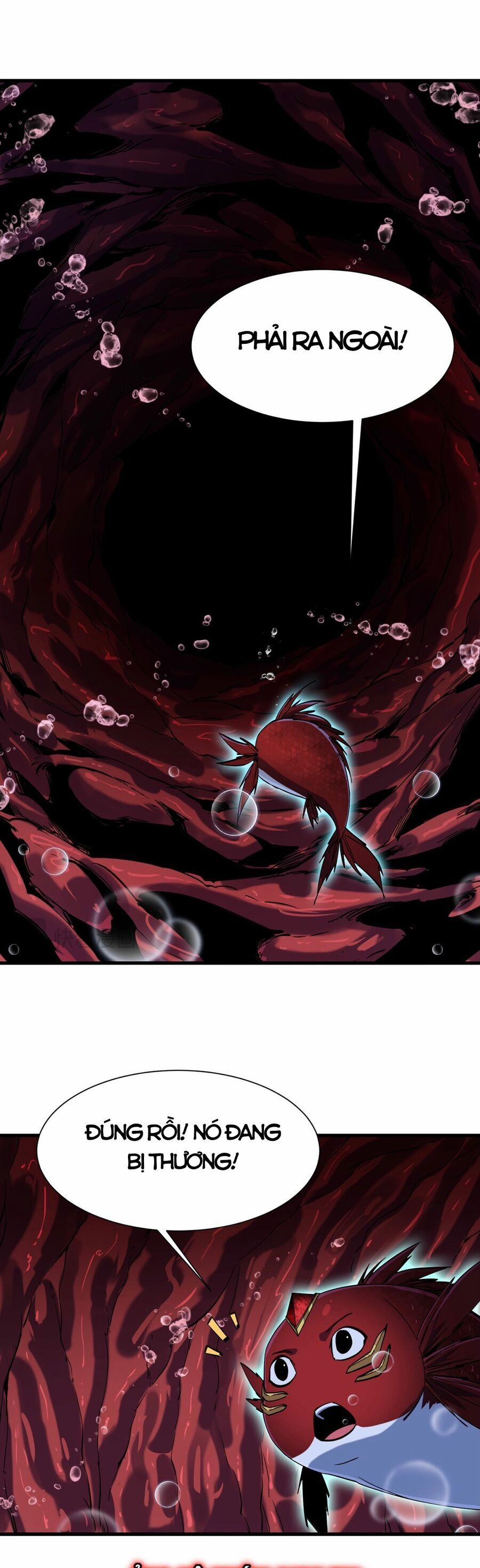 Linh Khí Khôi Phục: Từ Cá Chép Tiến Hoá Thành Thần Long 4 trang 39