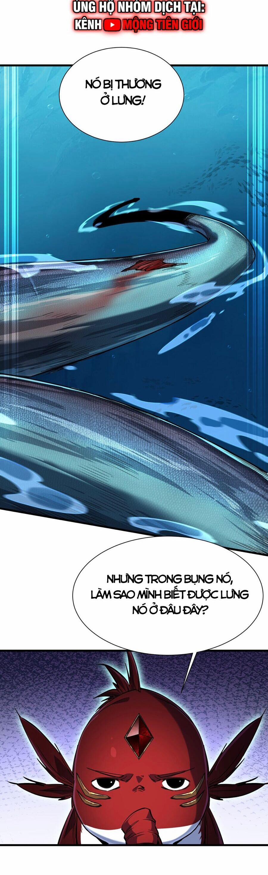 Linh Khí Khôi Phục: Từ Cá Chép Tiến Hoá Thành Thần Long 4 trang 40