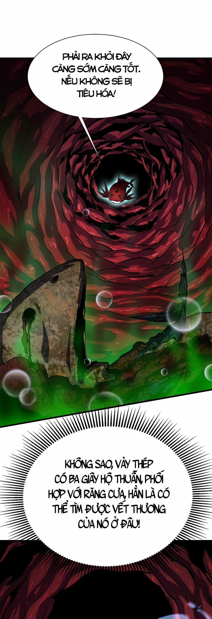 Linh Khí Khôi Phục: Từ Cá Chép Tiến Hoá Thành Thần Long 4 trang 41