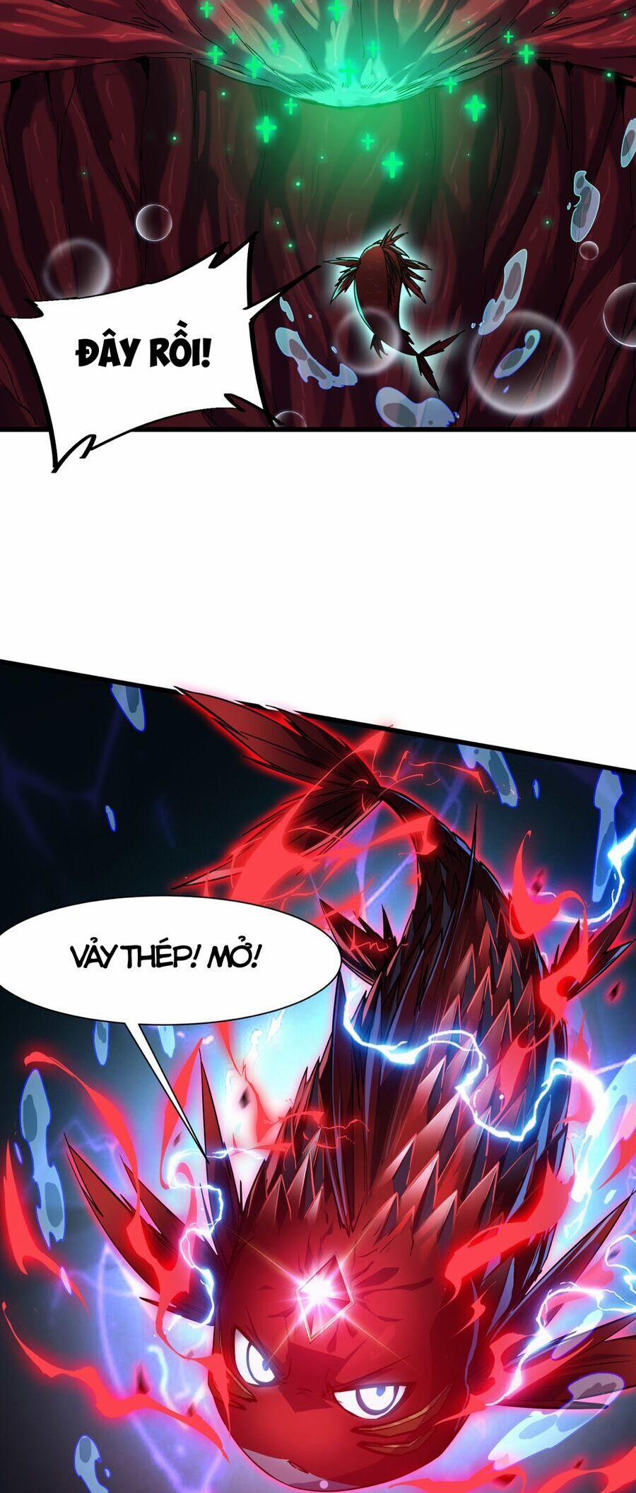 Linh Khí Khôi Phục: Từ Cá Chép Tiến Hoá Thành Thần Long 4 trang 44