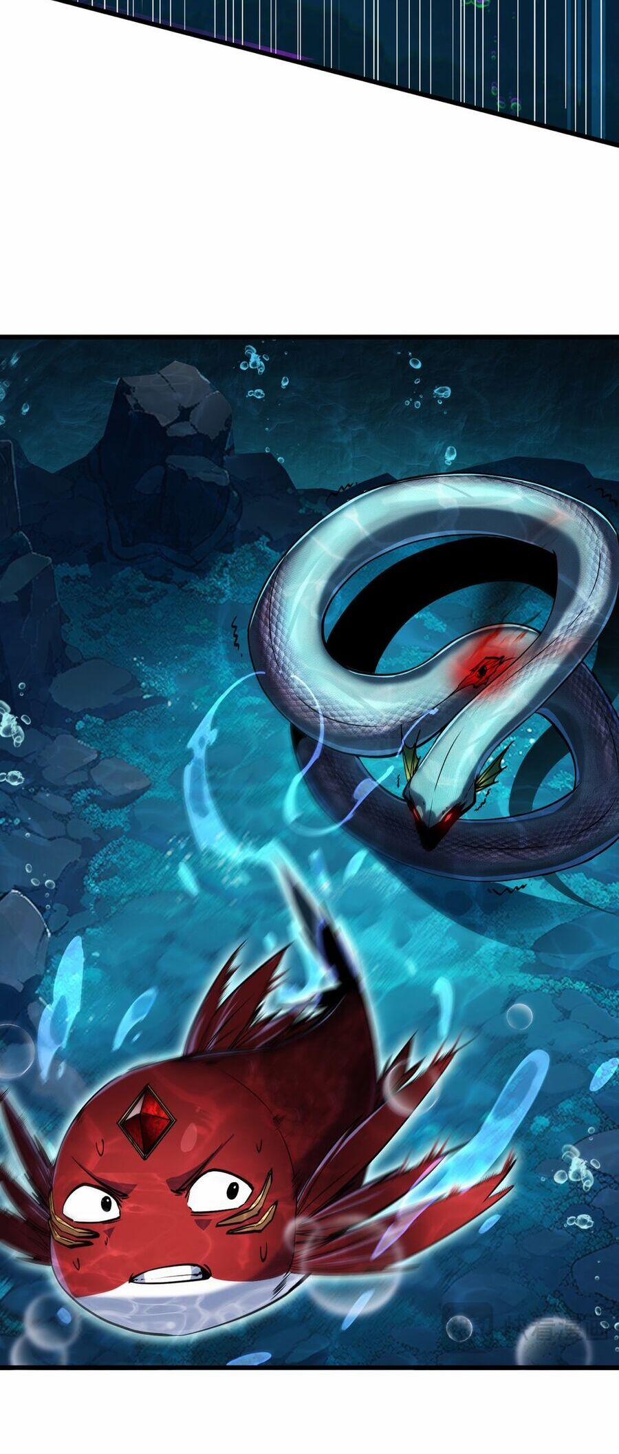 Linh Khí Khôi Phục: Từ Cá Chép Tiến Hoá Thành Thần Long 4 trang 48