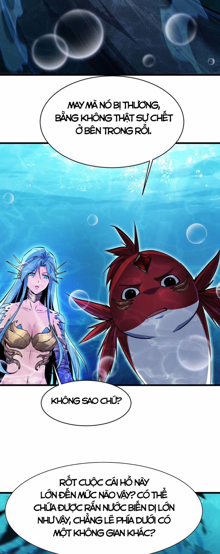 Linh Khí Khôi Phục: Từ Cá Chép Tiến Hoá Thành Thần Long 4 trang 50
