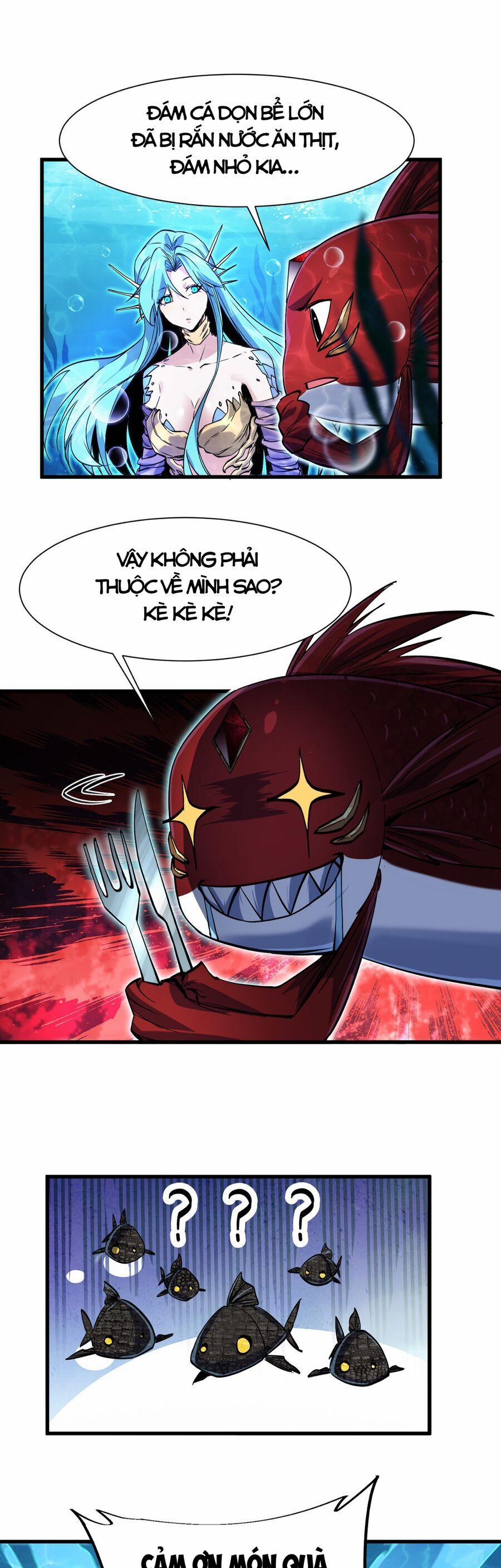 Linh Khí Khôi Phục: Từ Cá Chép Tiến Hoá Thành Thần Long 4 trang 52