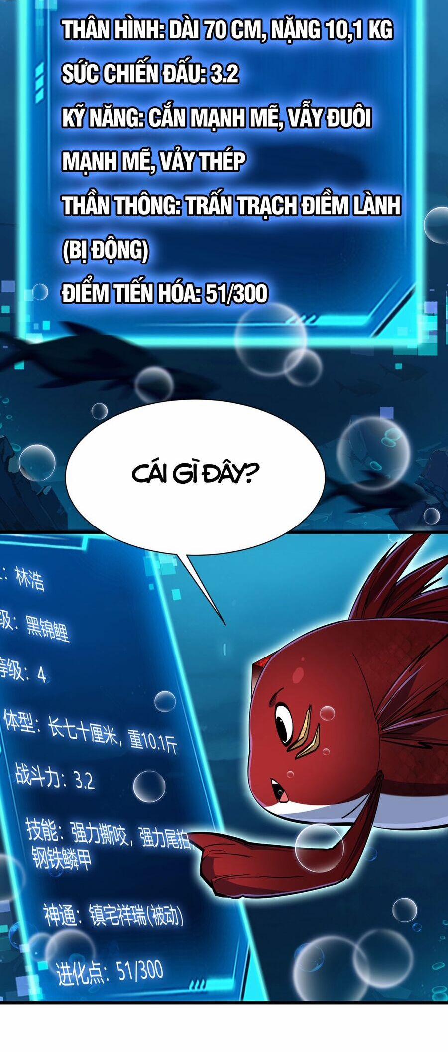 Linh Khí Khôi Phục: Từ Cá Chép Tiến Hoá Thành Thần Long 4 trang 56