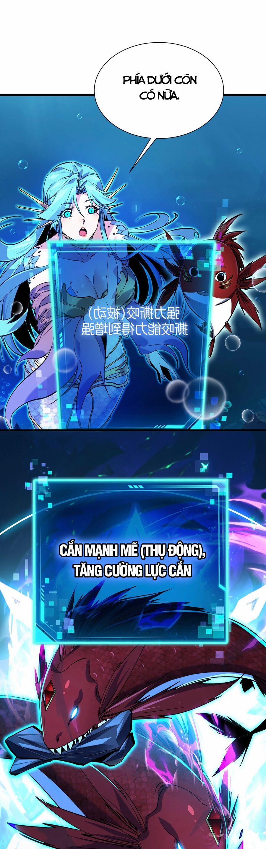 Linh Khí Khôi Phục: Từ Cá Chép Tiến Hoá Thành Thần Long 4 trang 57