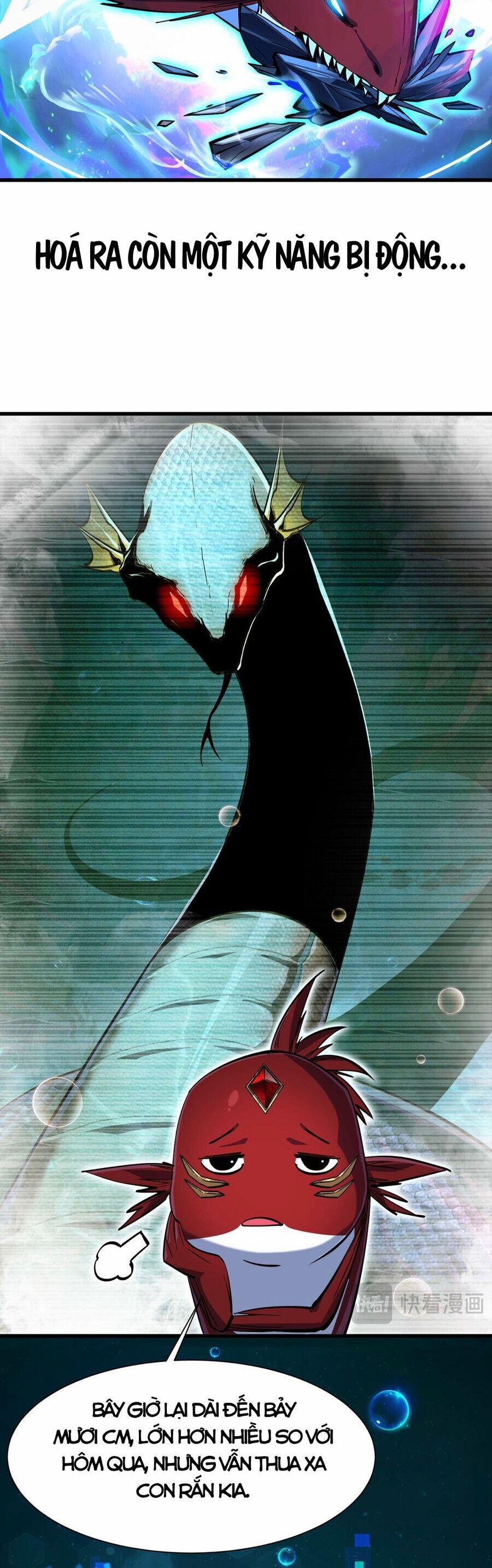 Linh Khí Khôi Phục: Từ Cá Chép Tiến Hoá Thành Thần Long 4 trang 58