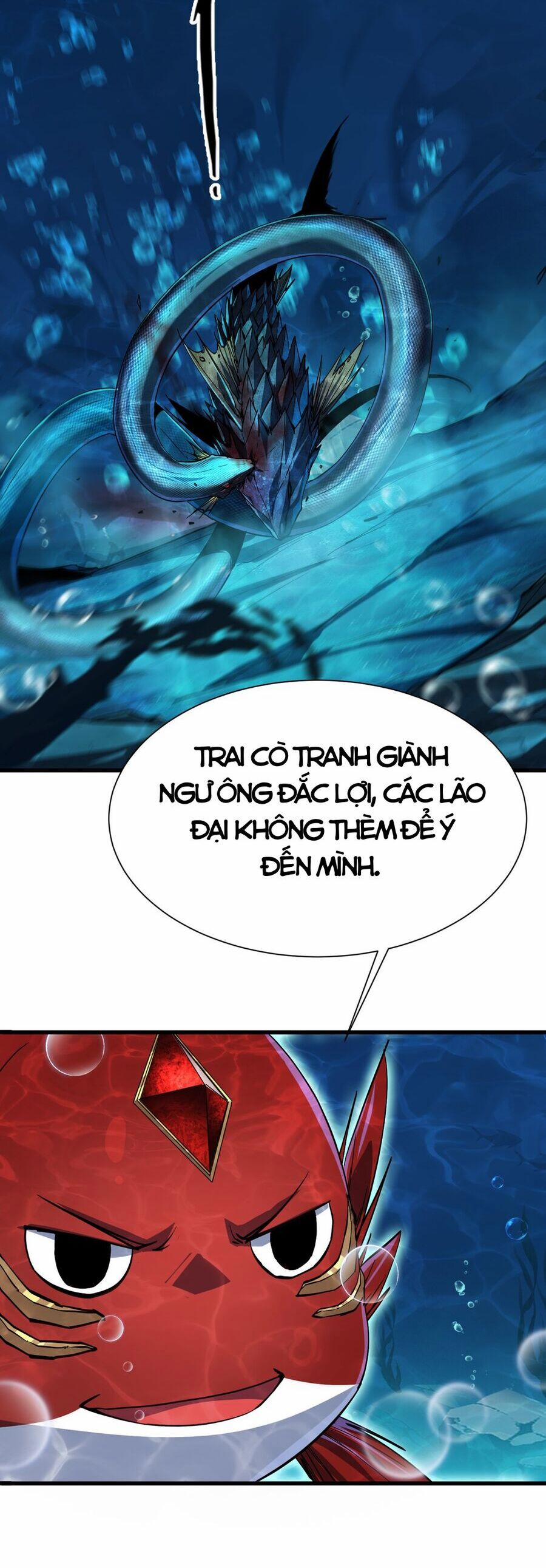 Linh Khí Khôi Phục: Từ Cá Chép Tiến Hoá Thành Thần Long 4 trang 6