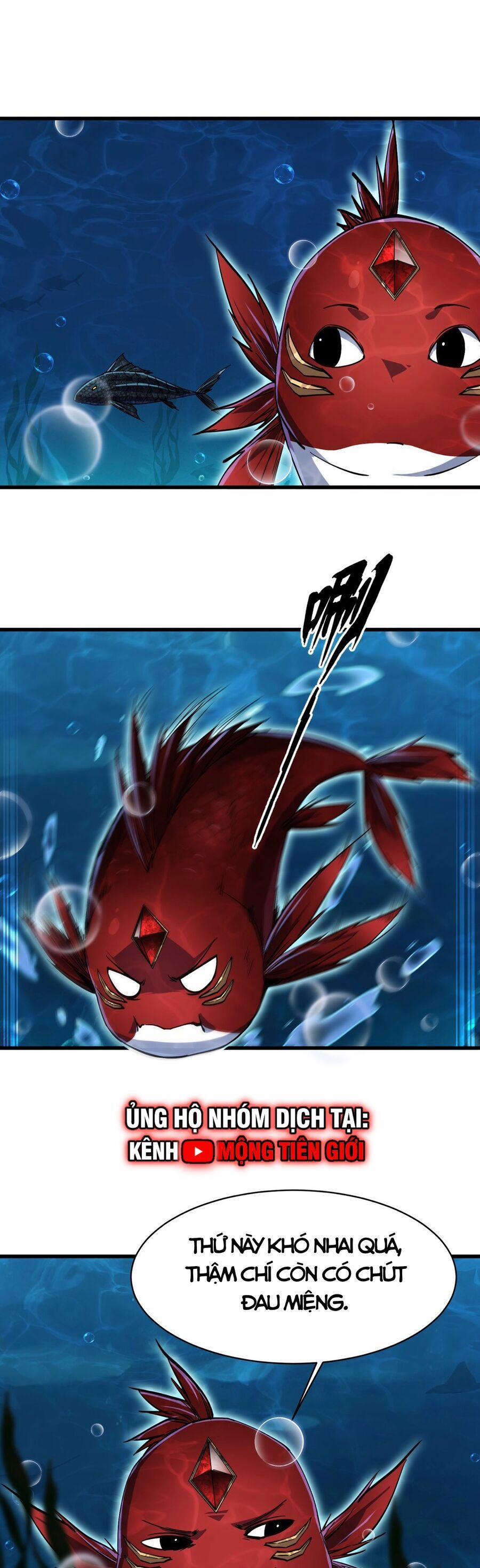 Linh Khí Khôi Phục: Từ Cá Chép Tiến Hoá Thành Thần Long 4 trang 7