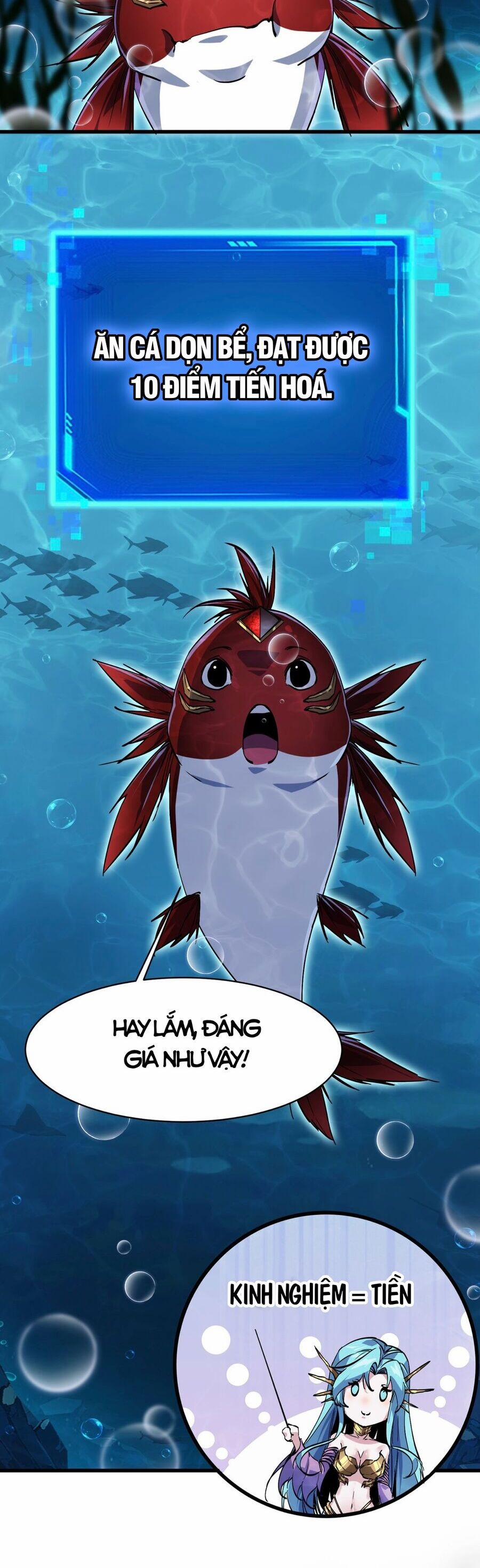 Linh Khí Khôi Phục: Từ Cá Chép Tiến Hoá Thành Thần Long 4 trang 8