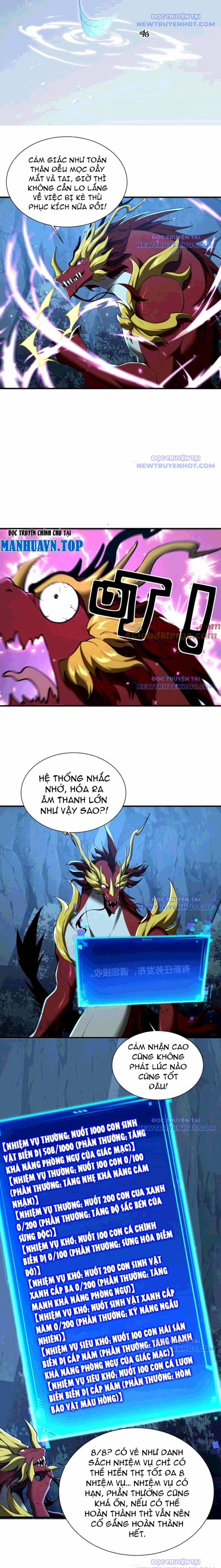 Linh Khí Khôi Phục: Từ Cá Chép Tiến Hoá Thành Thần Long 46 trang 4