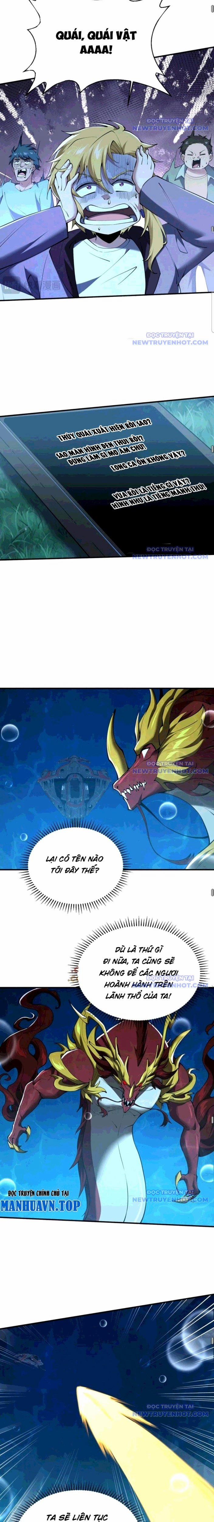 Linh Khí Khôi Phục: Từ Cá Chép Tiến Hoá Thành Thần Long 46 trang 9