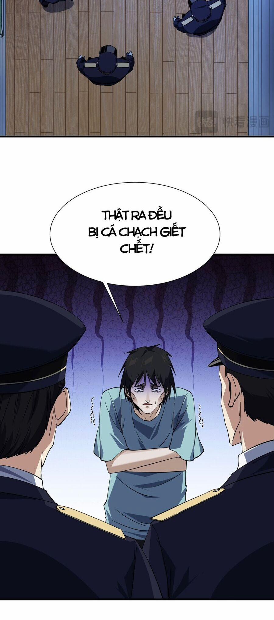 Linh Khí Khôi Phục: Từ Cá Chép Tiến Hoá Thành Thần Long 5 trang 12