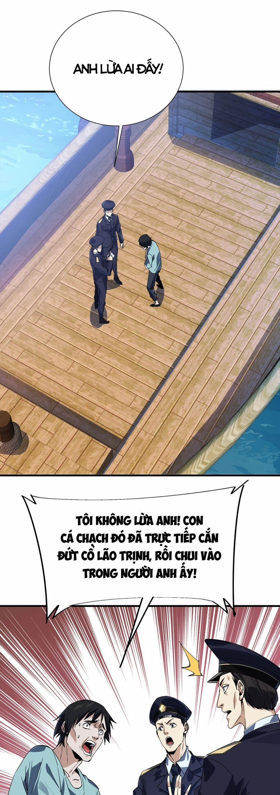 Linh Khí Khôi Phục: Từ Cá Chép Tiến Hoá Thành Thần Long 5 trang 13