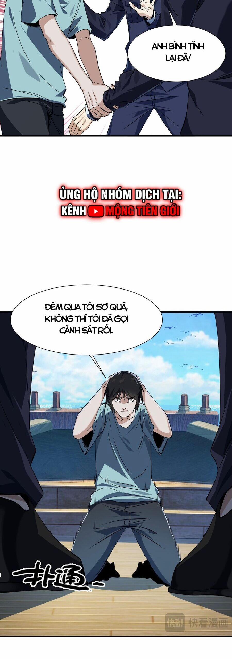 Linh Khí Khôi Phục: Từ Cá Chép Tiến Hoá Thành Thần Long 5 trang 14