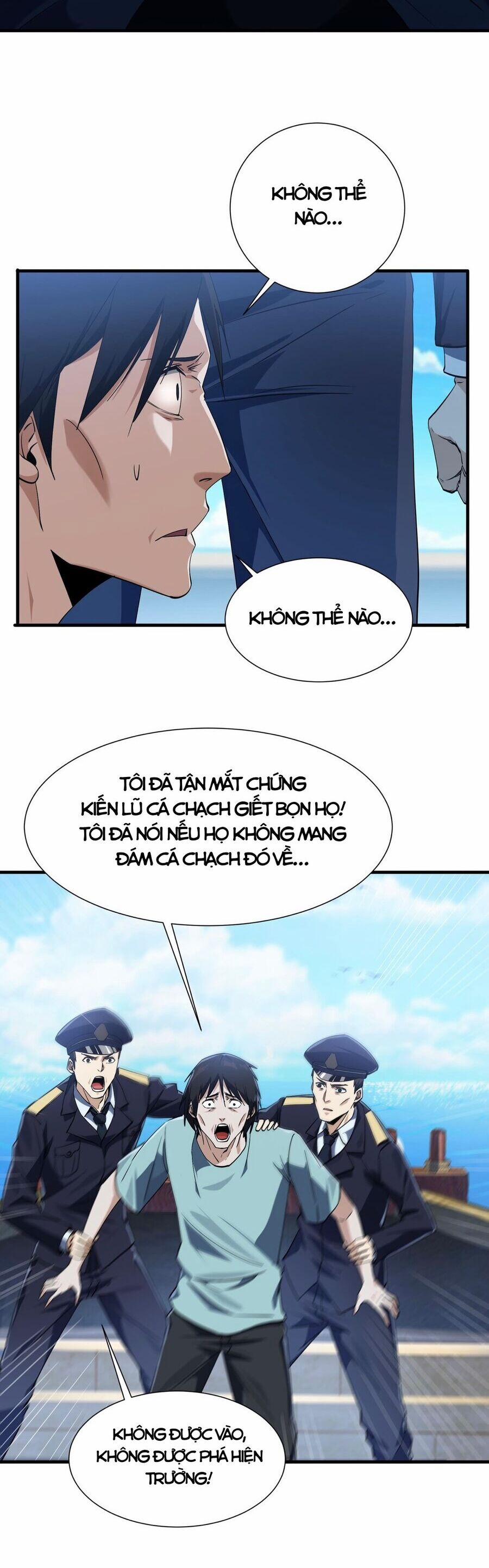 Linh Khí Khôi Phục: Từ Cá Chép Tiến Hoá Thành Thần Long 5 trang 16