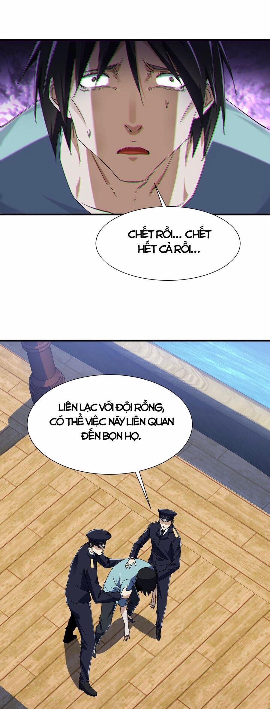 Linh Khí Khôi Phục: Từ Cá Chép Tiến Hoá Thành Thần Long 5 trang 17