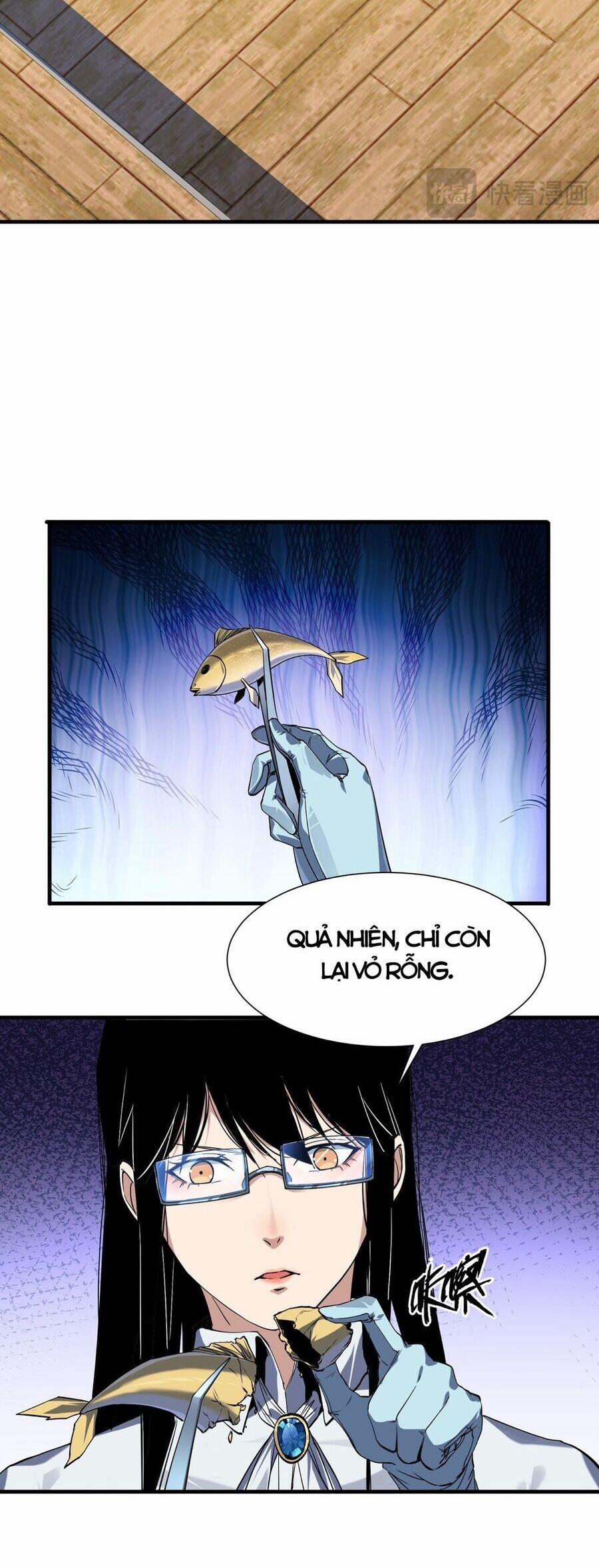 Linh Khí Khôi Phục: Từ Cá Chép Tiến Hoá Thành Thần Long 5 trang 18