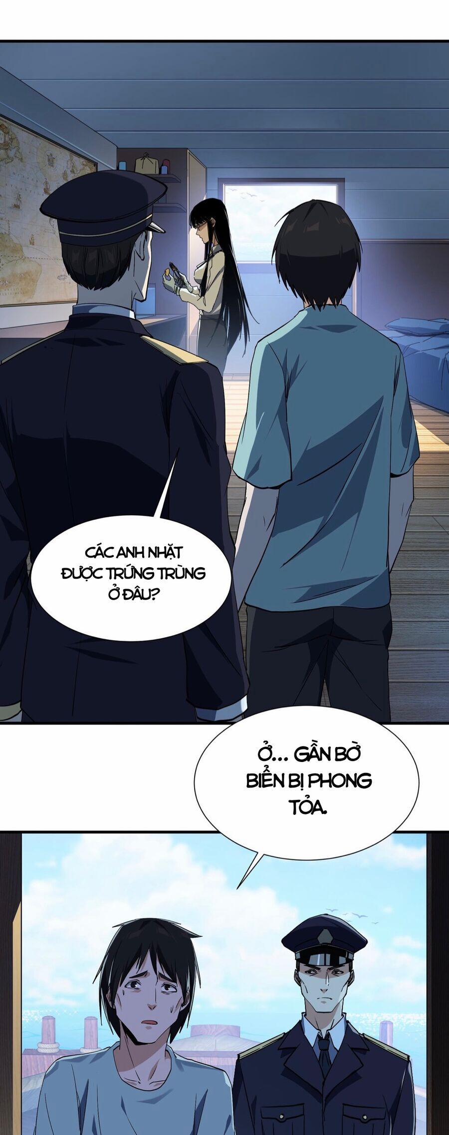 Linh Khí Khôi Phục: Từ Cá Chép Tiến Hoá Thành Thần Long 5 trang 19