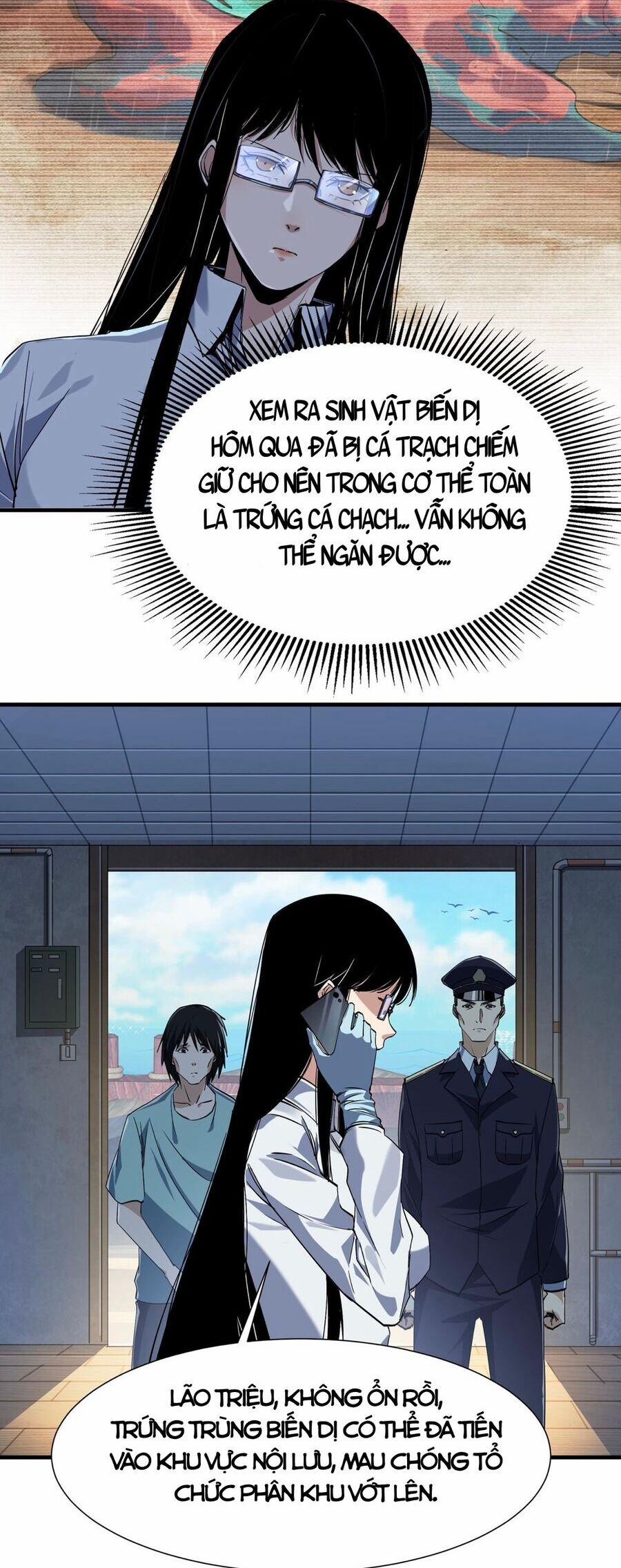 Linh Khí Khôi Phục: Từ Cá Chép Tiến Hoá Thành Thần Long 5 trang 21