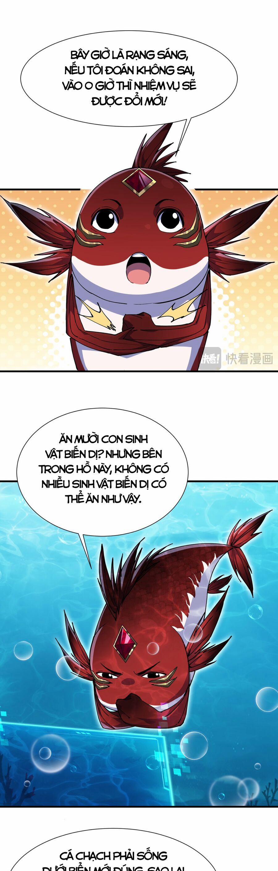 Linh Khí Khôi Phục: Từ Cá Chép Tiến Hoá Thành Thần Long 5 trang 27