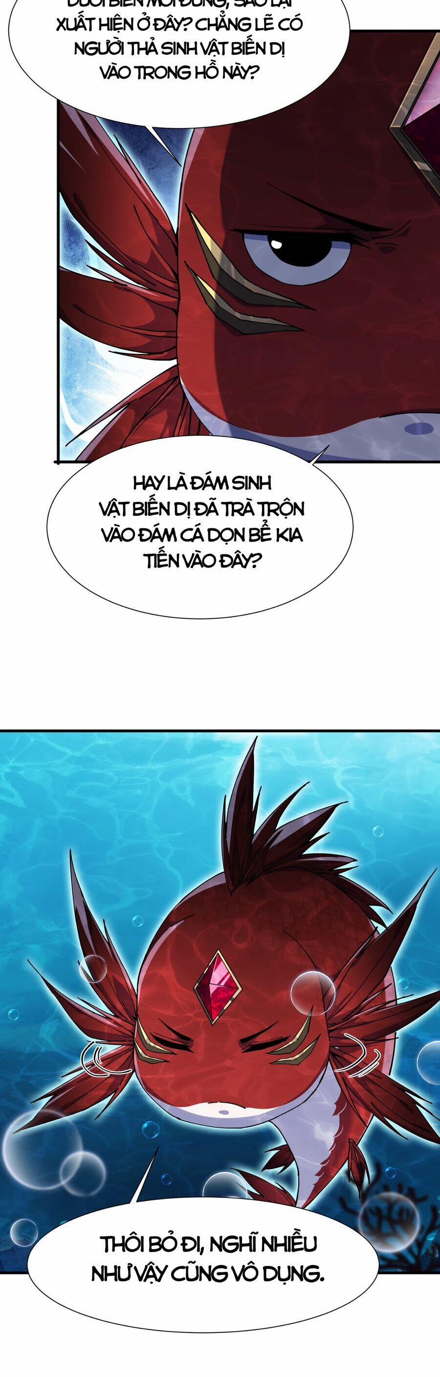 Linh Khí Khôi Phục: Từ Cá Chép Tiến Hoá Thành Thần Long 5 trang 28