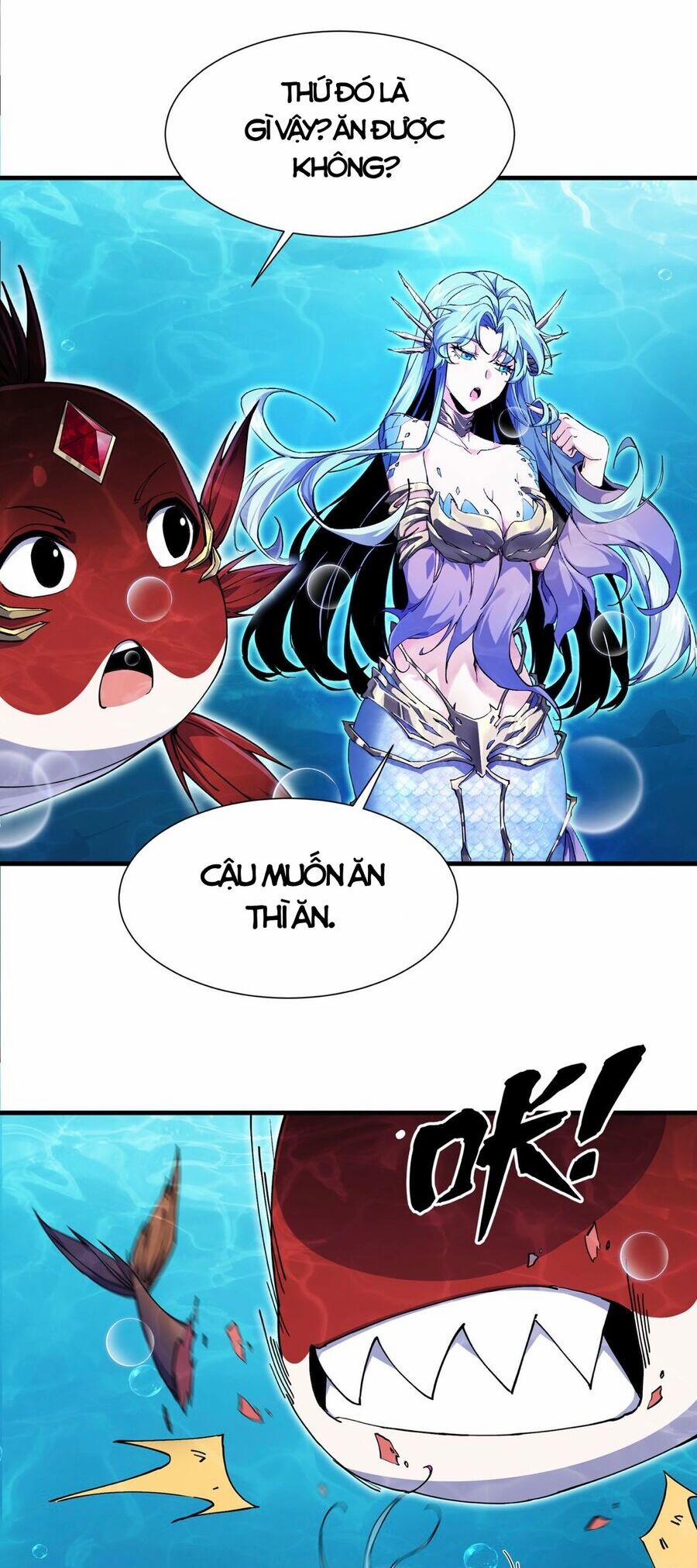 Linh Khí Khôi Phục: Từ Cá Chép Tiến Hoá Thành Thần Long 5 trang 3