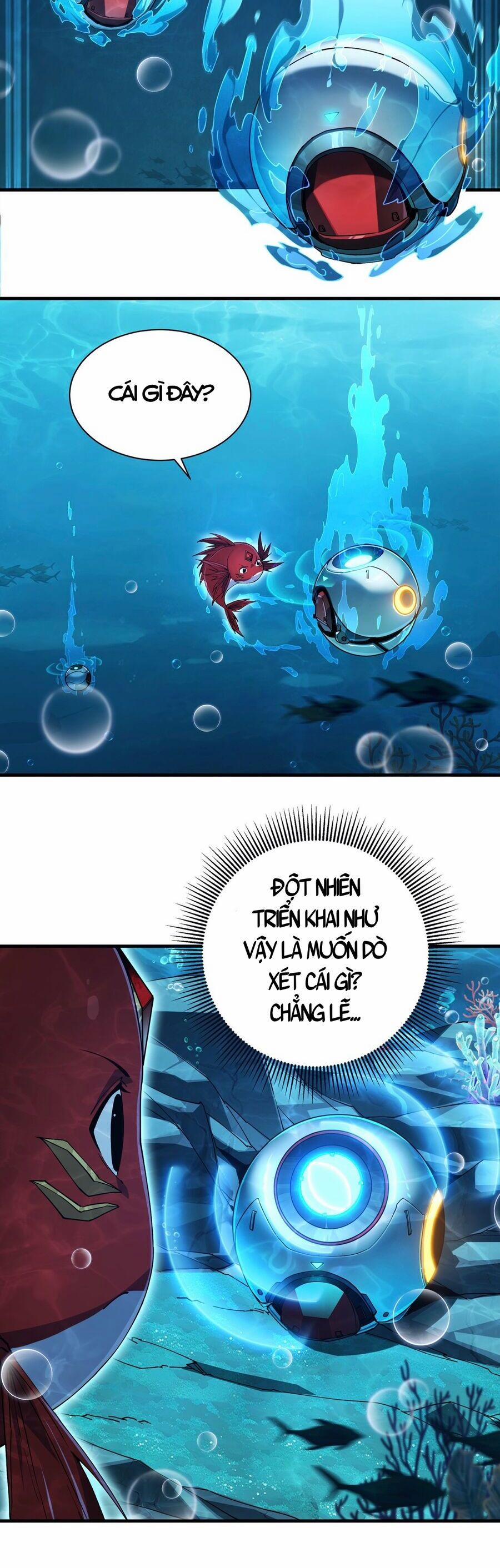 Linh Khí Khôi Phục: Từ Cá Chép Tiến Hoá Thành Thần Long 5 trang 37