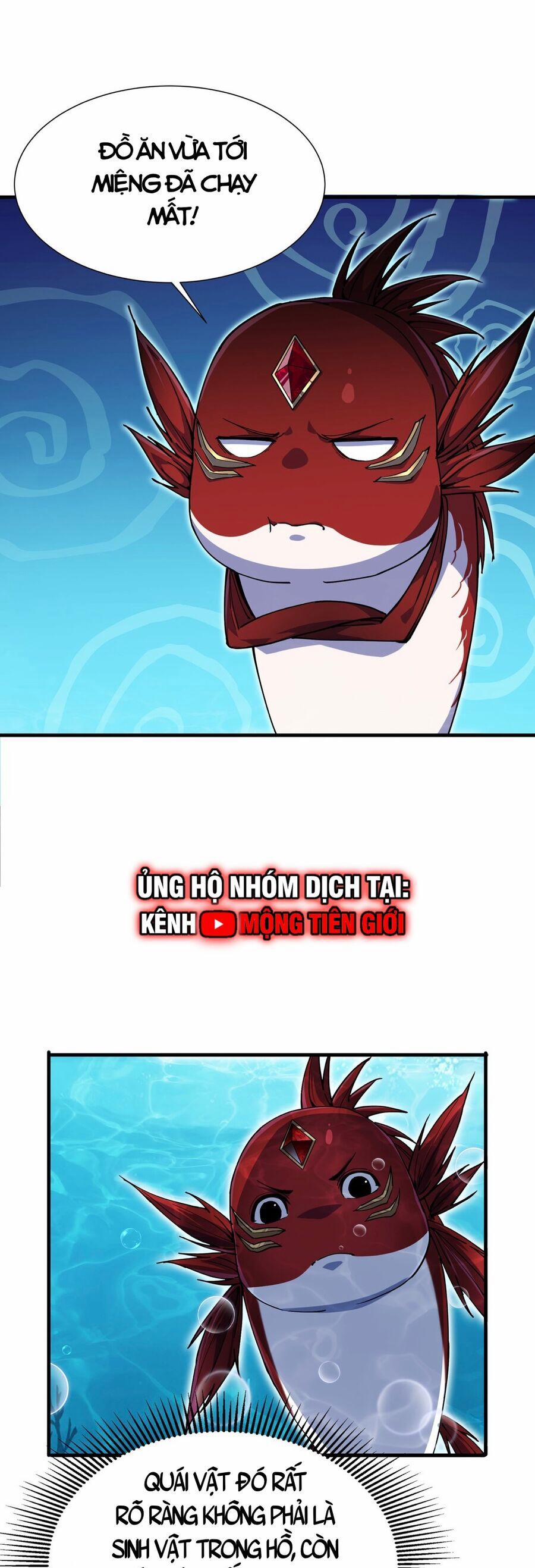 Linh Khí Khôi Phục: Từ Cá Chép Tiến Hoá Thành Thần Long 5 trang 5