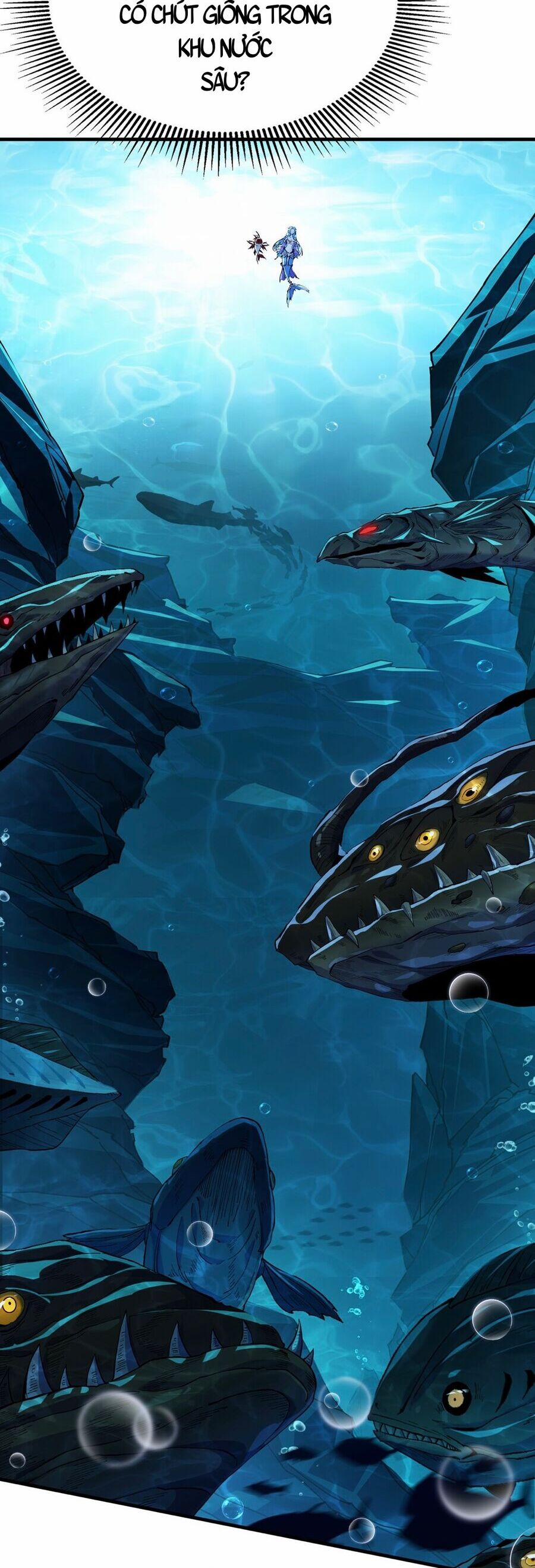 Linh Khí Khôi Phục: Từ Cá Chép Tiến Hoá Thành Thần Long 5 trang 6