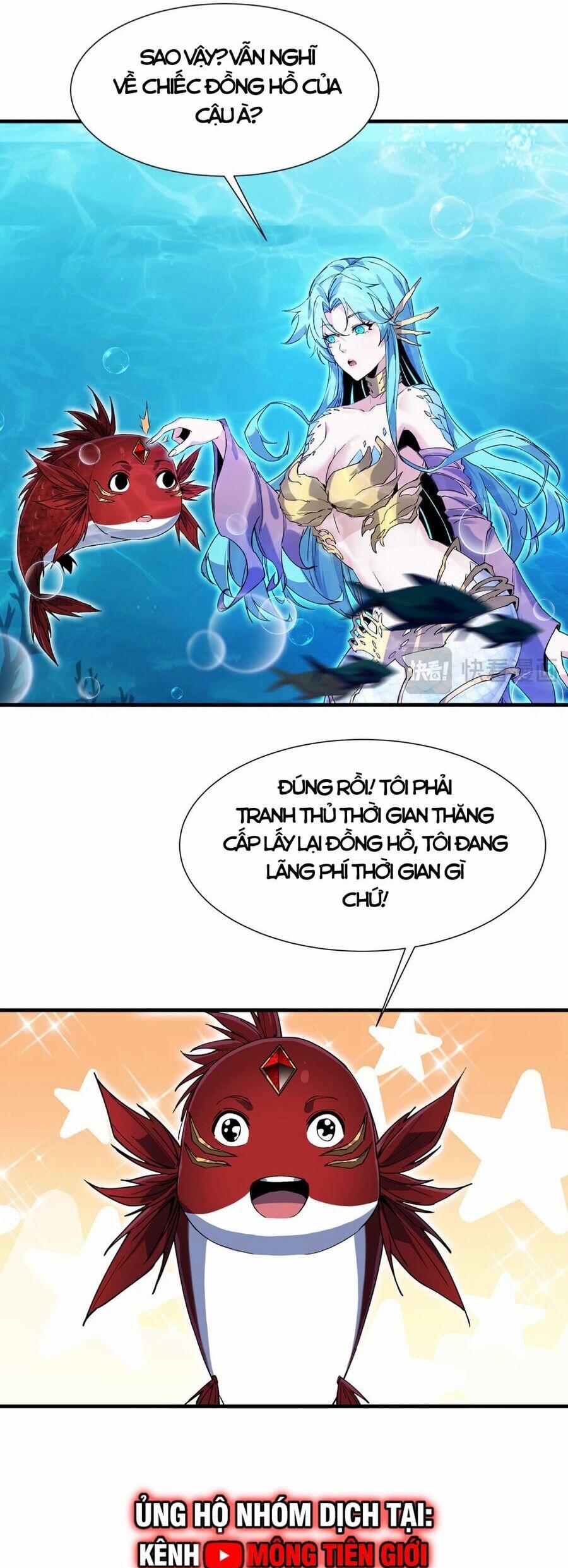 Linh Khí Khôi Phục: Từ Cá Chép Tiến Hoá Thành Thần Long 5 trang 8