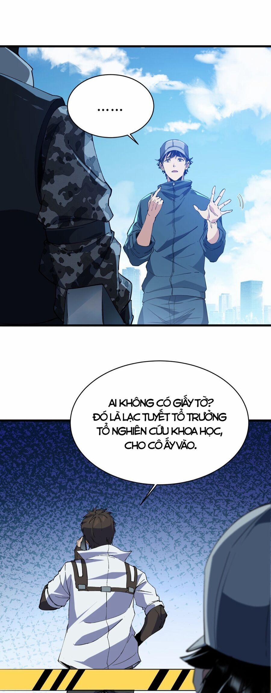 Linh Khí Khôi Phục: Từ Cá Chép Tiến Hoá Thành Thần Long 7 trang 14