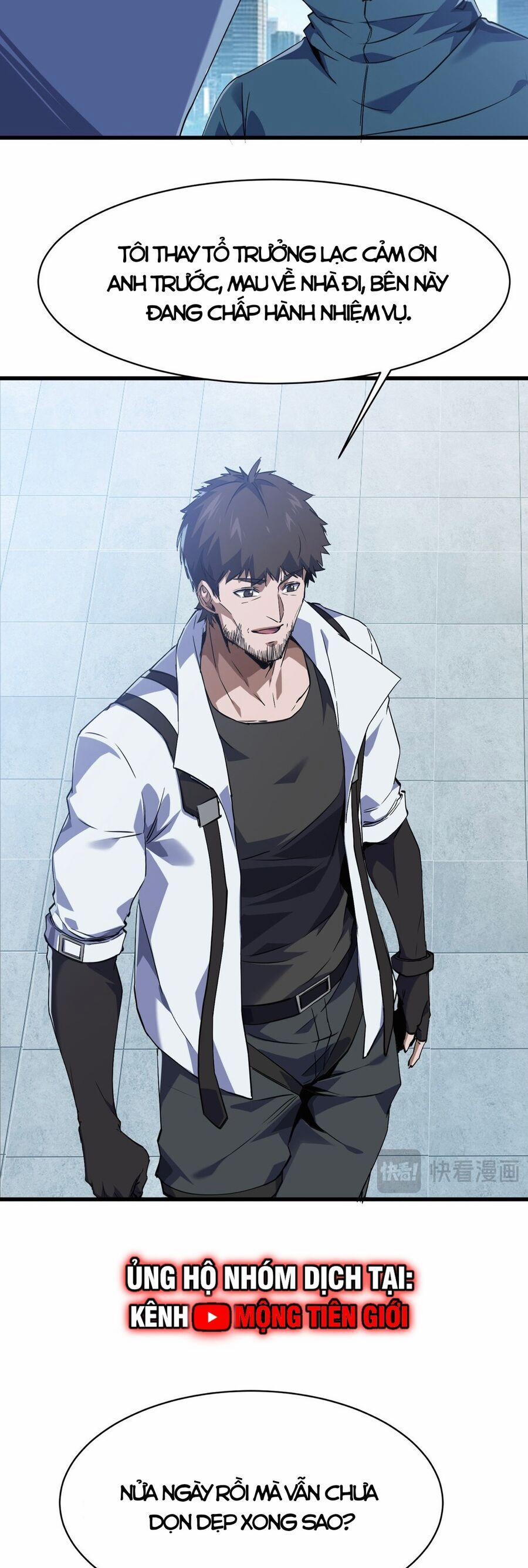 Linh Khí Khôi Phục: Từ Cá Chép Tiến Hoá Thành Thần Long 7 trang 21