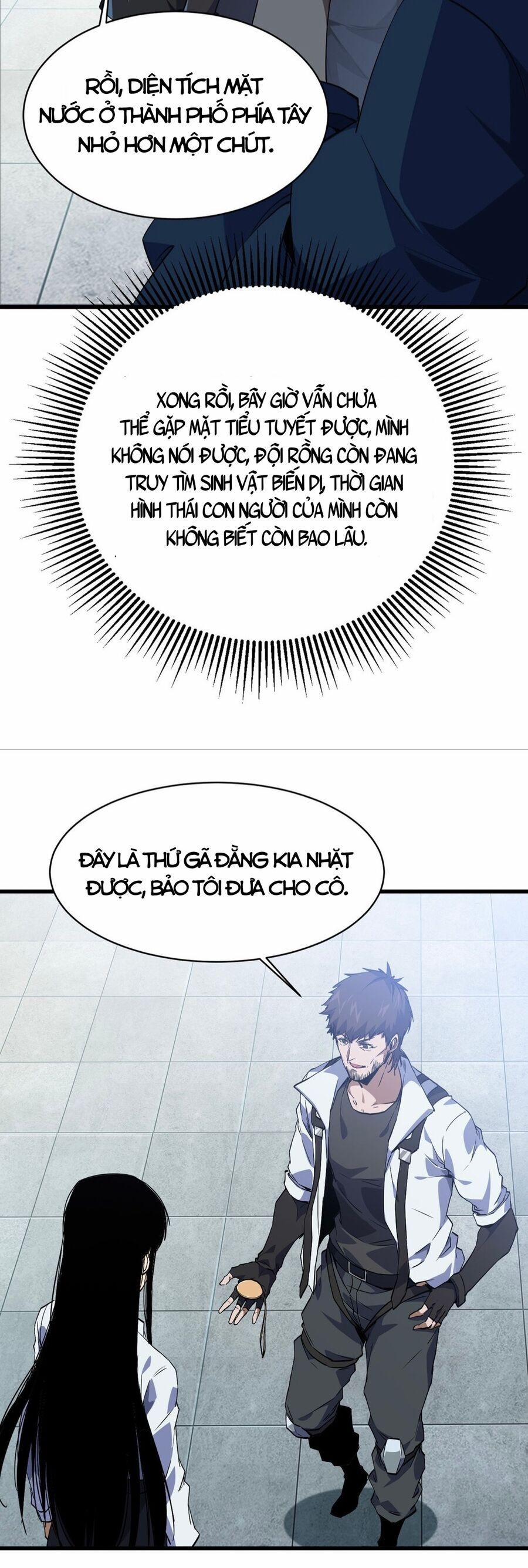 Linh Khí Khôi Phục: Từ Cá Chép Tiến Hoá Thành Thần Long 7 trang 23