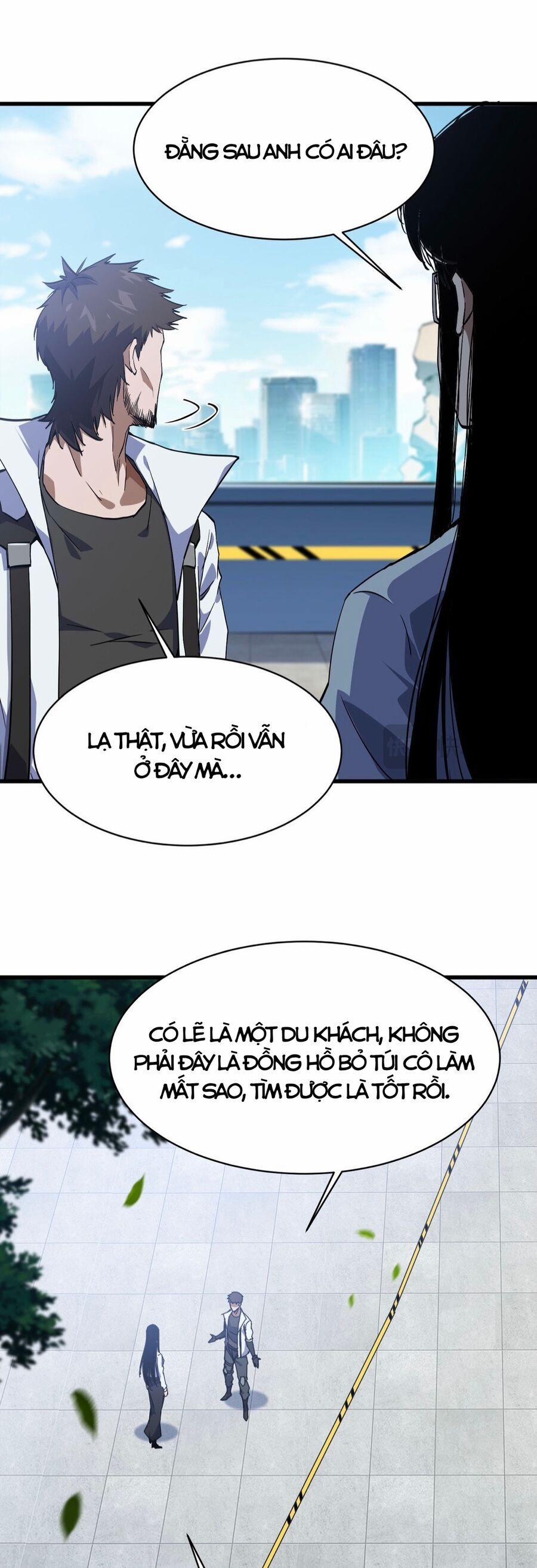 Linh Khí Khôi Phục: Từ Cá Chép Tiến Hoá Thành Thần Long 7 trang 25